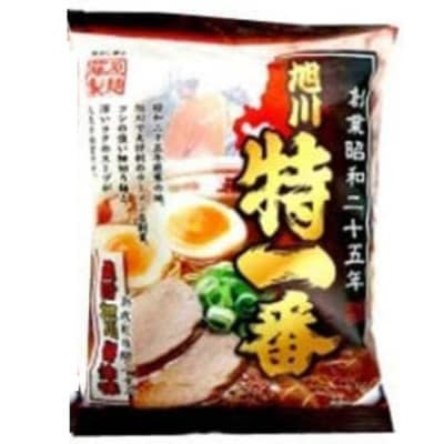 藤原製麺旭川製造山頭火あわせラーメン1箱10袋入/特一番醤油ラーメン1箱10袋入乾麺_02131