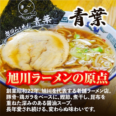 藤原製麺旭川製造山頭火あわせラーメン1箱10袋入/青葉醤油ラーメン1箱10袋入乾麺_02133