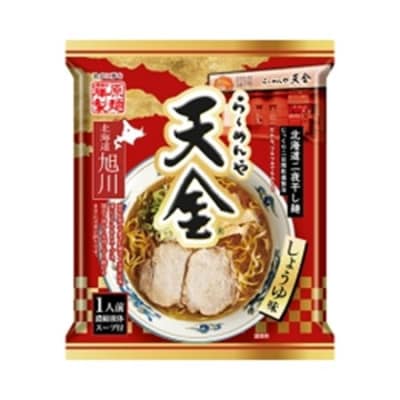 藤原製麺旭川製造旭川醤油ラーメン1箱(10袋入)/天金醤油ラーメン1箱(10袋入)乾麺_02137