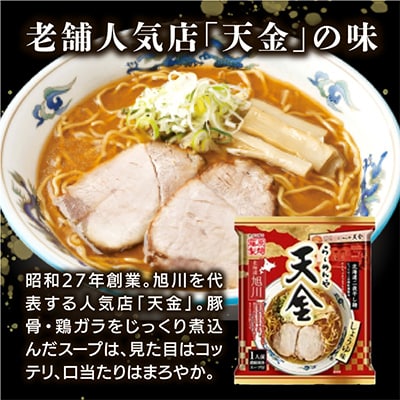 藤原製麺旭川製造旭川醤油ラーメン1箱(10袋入)/天金醤油ラーメン1箱(10袋入)乾麺_02137