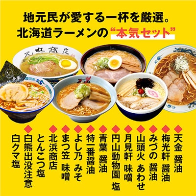北海道 ラーメン乾麺(袋麺)12種類セット 旭川ラーメン 札幌ラーメン 函館ラーメン_03828
