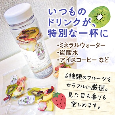 フレバードリンク用「旭川ハスカップ入り無添加ドライフルーツ」7.5g1.5L用10袋_01694