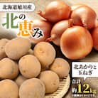 先行受付　北の恵み　北あかりと玉ねぎ　合計約12kg_02066