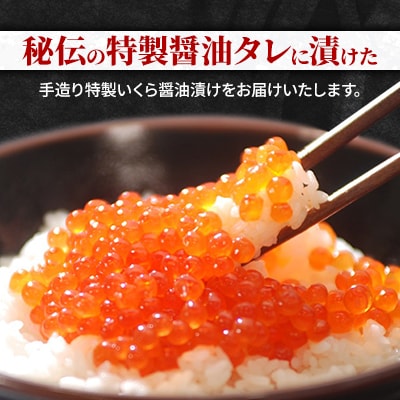 【毎月定期便】特製いくら醤油漬け 80g×3瓶_05209全3回