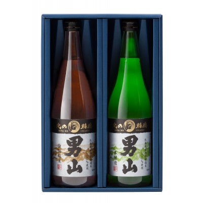 男山　北の稲穂 純米・本醸造セット　[720ml×各1本ずつ]_00315