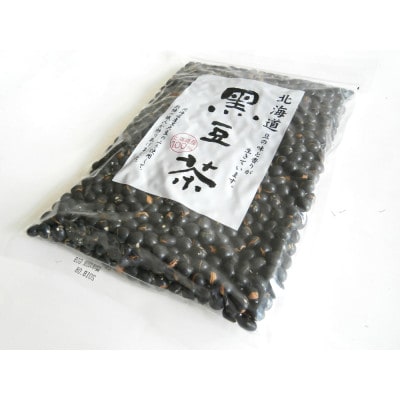 北海道　黒豆茶　600g 150g各1袋　計2袋セット_02123