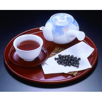 北海道　黒豆茶　600g 150g各1袋　計2袋セット_02123