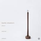 SASAKIのComfyshoehorn-shortwalnut【旭川クラフト木製品】_03174