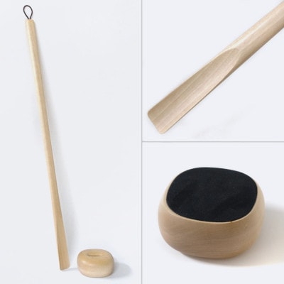 SASAKIのComfyshoehorn-regularbirch【旭川クラフト木製品】_03177