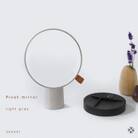 SASAKIの木製ミラーPivotmirror-lightgray【旭川クラフト木製品】_03179