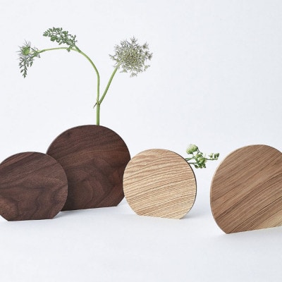 SASAKIのPalettevase-regularash【旭川クラフト(木製品)】_03248