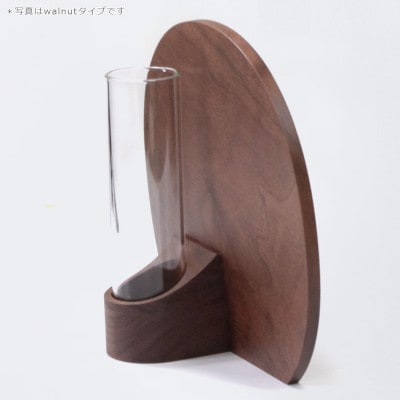 SASAKIのPalette vase - large　ash【旭川クラフト(木製品)】_03250