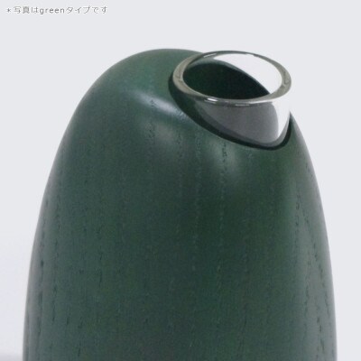 SASAKIのMangovase-smallwalnut【旭川クラフト(木製品/花瓶)】_03251