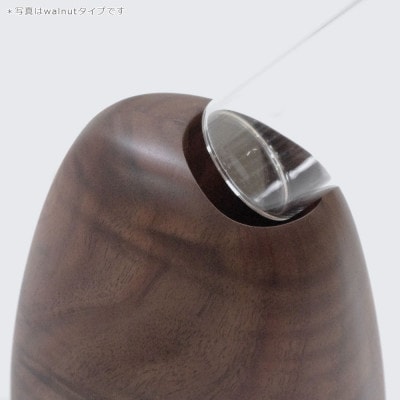 SASAKIのMango vase - large　ash【旭川クラフト木製品/花瓶】_03260