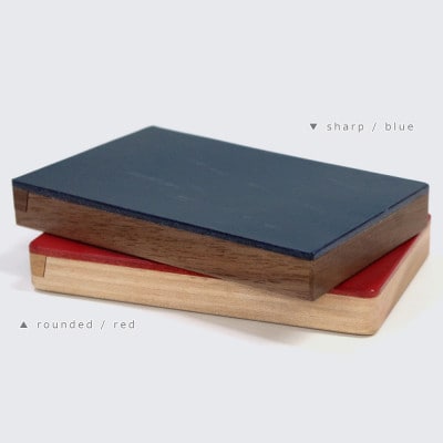 SASAKIのFlap card case - sharp BK|旭川クラフト木製品_03268