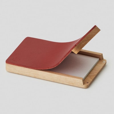 SASAKIのFlap card case・rounded R|旭川クラフト 木製品_03270