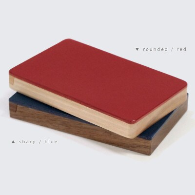 SASAKIのFlap card case・rounded C|旭川クラフト 木製品_03271