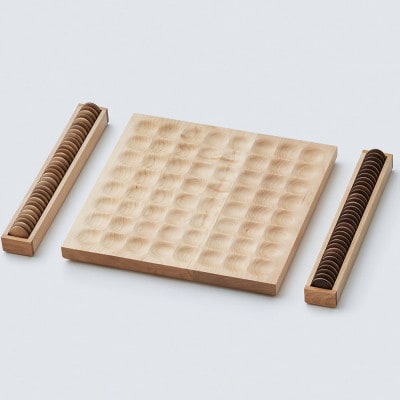 SASAKI の Wooden reversi|旭川クラフト 木製品_03912