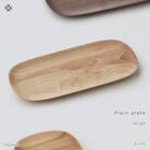 SASAKIのPlain plate - LargeBirch【旭川クラフト木製プレート】03474