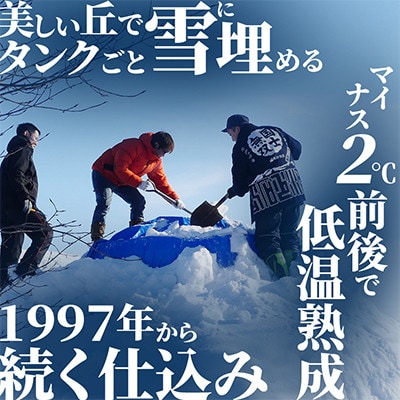 【ふるさと納税限定・希少な飲み比べ】国士無双 限定 純米大吟醸 雪中貯蔵720ml×3本_05886