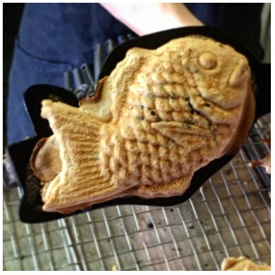 【毎月定期便】一丁焼きグルテンフリー玄米粉たい焼き(つぶし餡)8個セット_04684_全3回