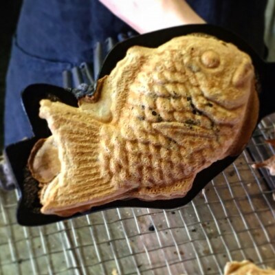 【毎月定期便】一丁焼きグルテンフリー玄米粉たい焼き(つぶし餡)8個セット_04680_全6回