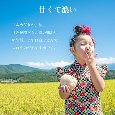 【毎月定期便】令和5年産無洗米真空パック特別栽培旭川産ゆめぴりか2kg×3_03134_全3回
