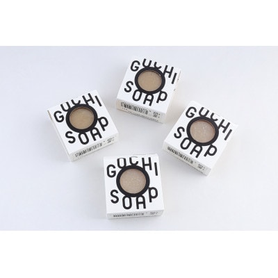 ご当地せっけん GOCHI SOAP 4個セット (米糀・蜂蜜 各2個)_03427