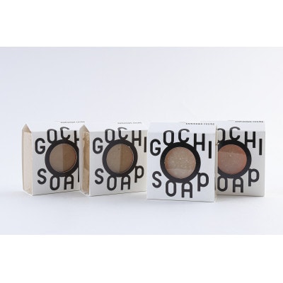 ご当地せっけん GOCHI SOAP 4個セット (米糀・蜂蜜 各2個)_03427