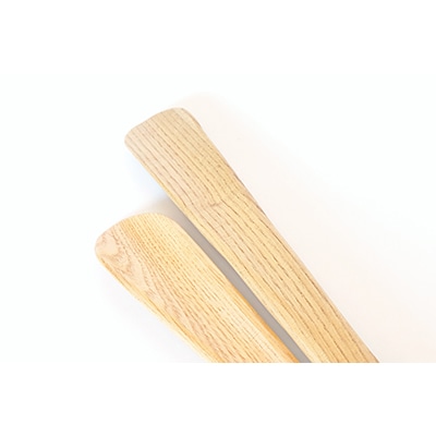 木彫りふくろうロング&ショートくつべらスタンドセット_01407