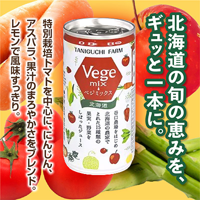 Vegemix(ベジミックス)〔190g×15缶〕ギフト_00686
