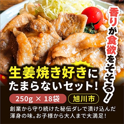 生姜焼き好きにたまらないセット!(250g×18袋)_01012