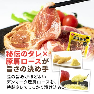 生姜焼き好きにたまらないセット!(250g×18袋)_01012