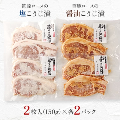 発酵の力　旭川産笹豚ロースの塩こうじ漬&醤油こうじ漬_01271