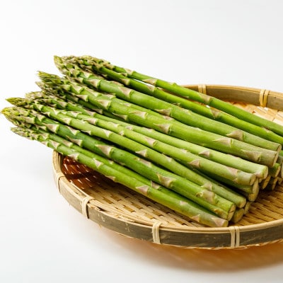 2026年発送「春収穫グリーンアスパラ」M-L混合　約700g_05687
