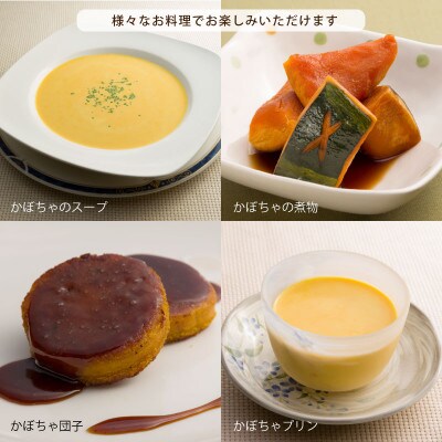 2026年秋収穫 早期予約 北海道産 かぼちゃ 2玉_05689