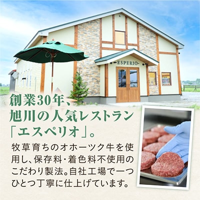 レストランで人気の北海道牛肉100%のハンバーグ12個セット_03451