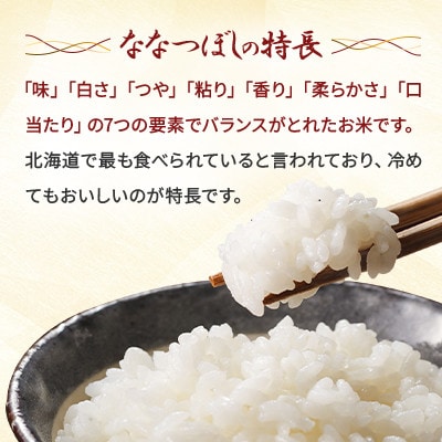 令和7年産特Aランク 無洗米 旭川産ななつぼし5kg_05450