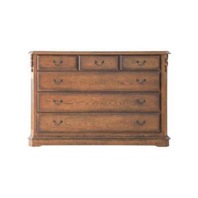 旭川家具 山室家具製作所 OAK(オーク)35 No.13 チェスト_02110