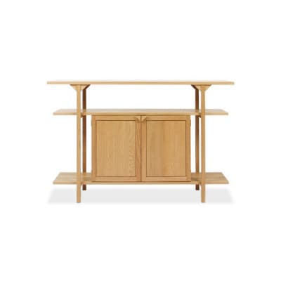 旭川家具 山室家具製作所 LINEA(リネア) キャビネット ナラ No.506_02104