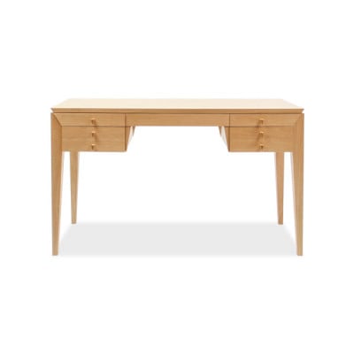 旭川家具 山室家具製作所 LINEA(リネア)  デスク 奥行60 ナラ No.513_02106