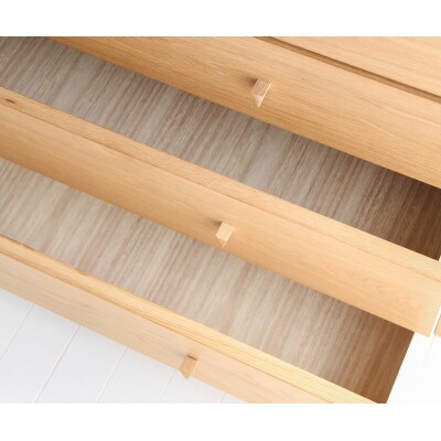 旭川家具 山室家具製作所 LINEA(リネア)  チェスト ナラ No.517_02108