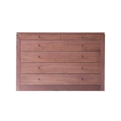 旭川家具 山室家具製作所 LINEA(リネア)  チェスト ウォールナット No.517_02109