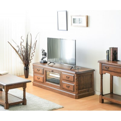 旭川家具 山室家具製作所 OAK(オーク)35 No.15 TVボード_02111