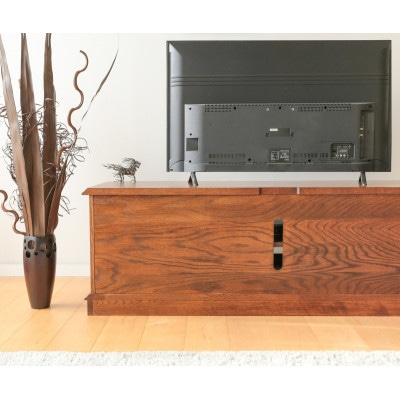 旭川家具 山室家具製作所 OAK(オーク)35 No.15 TVボード_02111