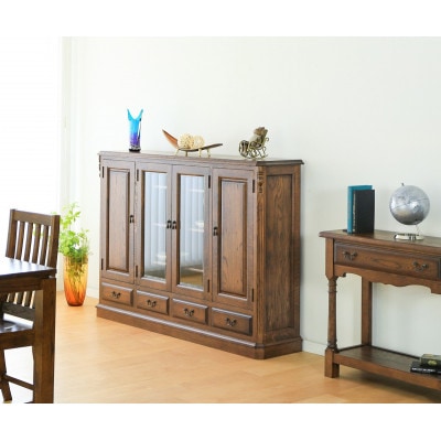 旭川家具 山室家具製作所 OAK(オーク)35 No.16 サイドボード_02112