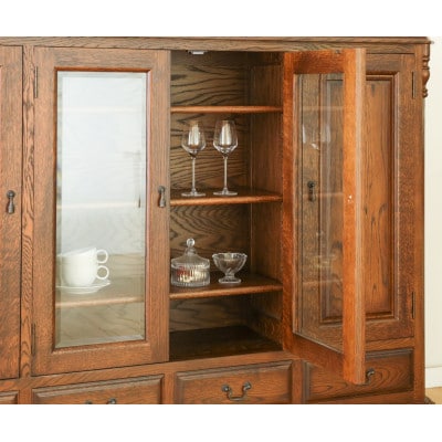 旭川家具 山室家具製作所 OAK(オーク)35 No.16 サイドボード_02112