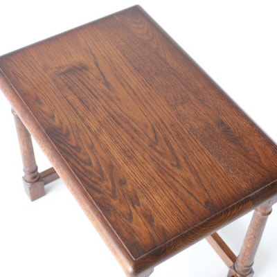 旭川家具 山室家具製作所 OAK(オーク)35 No.11 ネストテーブル_02113