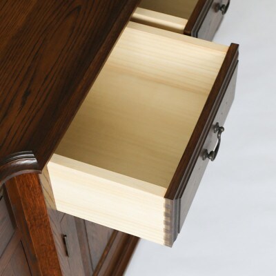 旭川家具 山室家具製作所 OAK(オーク)35 No.4 サイドボード_02117