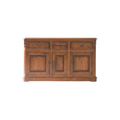 旭川家具 山室家具製作所 OAK(オーク)35 No.5 サイドボード_02118
